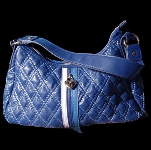 Victorias Secret Blue Quilted Bag